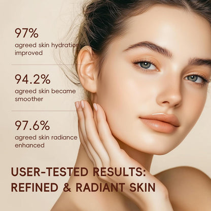 Skin Care Set, Korean Skin Care - Korean Beauty for Women - 5Pcs | Rice Cleanser, Toner, Serum, Eye Serum, Moisturizing Cream Teen Girls Mom Daughter Mother'S Day Birthday Christmas Lover