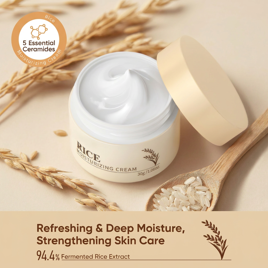 Rice & Ceramide Anti-Aging Moisturizer
