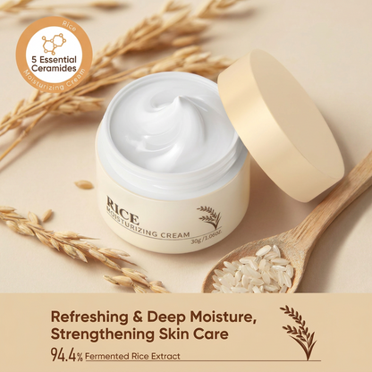 Rice & Ceramide Anti-Aging Moisturizer