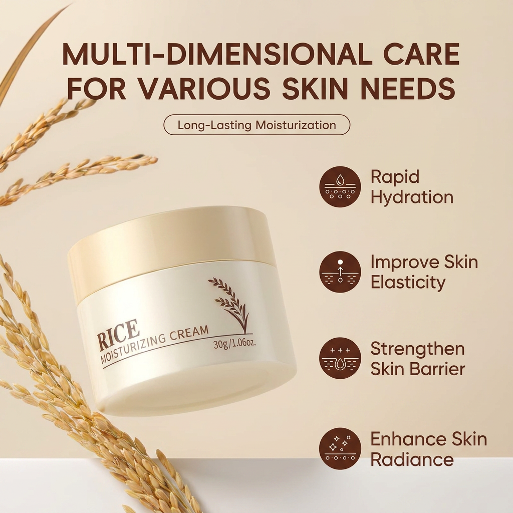 Rice & Ceramide Anti-Aging Moisturizer