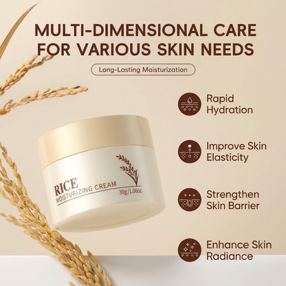 Rice & Ceramide Anti-Aging Moisturizer