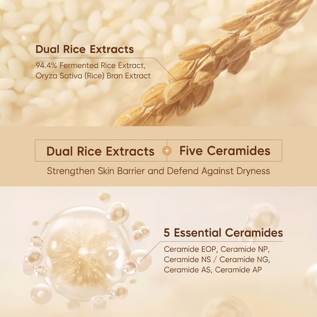 Rice & Ceramide Anti-Aging Moisturizer